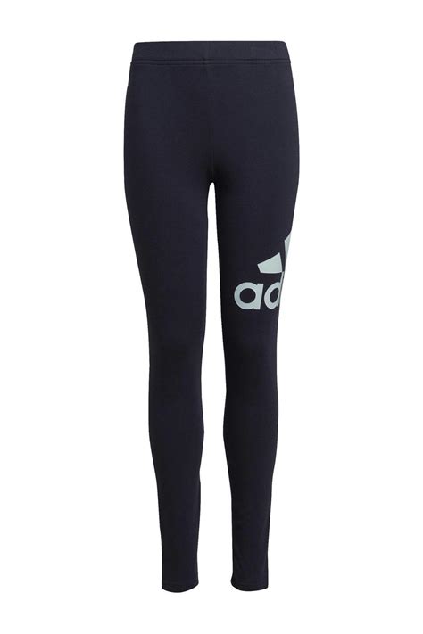 donkerblauwe lange slim-fit adidas broek|Adidas sportbroeken retro.